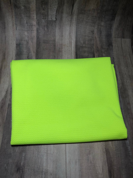 Highlighter yellow bummies