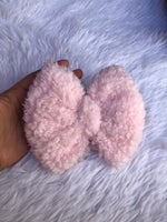 Baby pink Sherpa