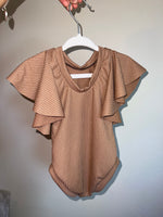 RTS 12m Brown flutter sleeve Leo